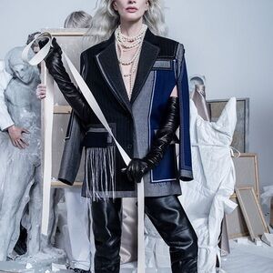 Zara Atelier BLAZER DECONSTRUCTED – LIMITED EDITION Small